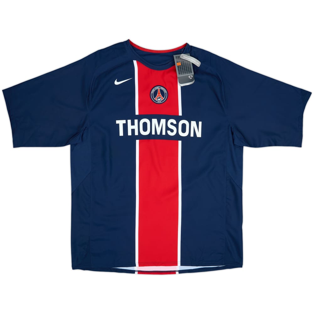 2005-06 Paris Saint-Germain Home Shirt (XL)