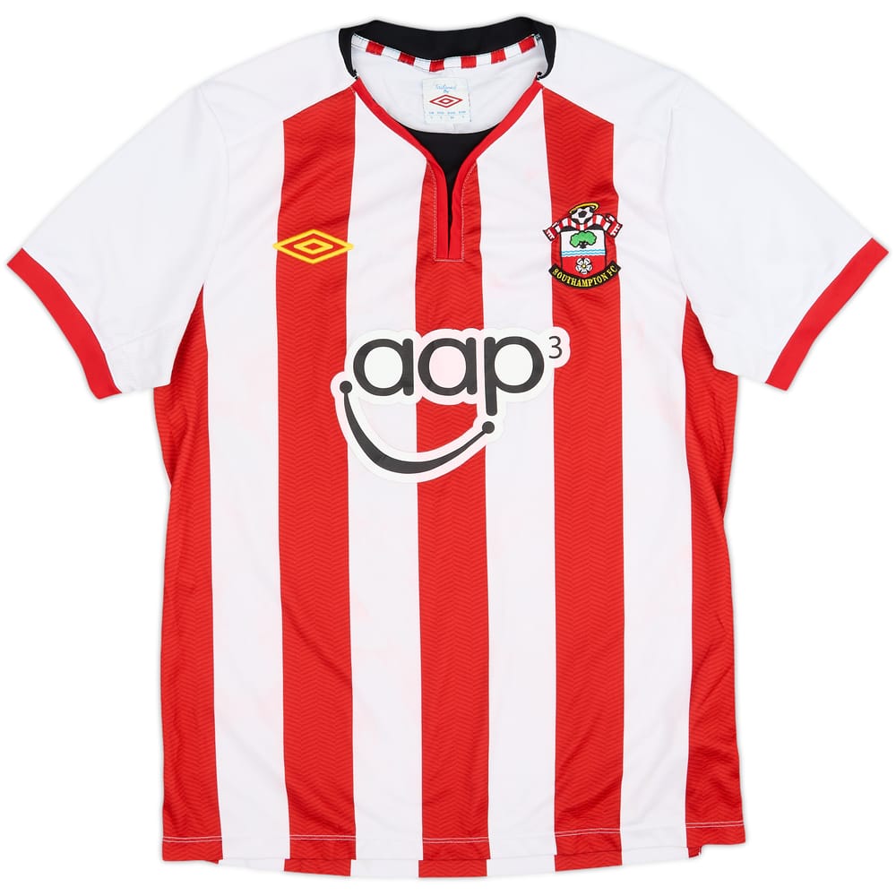 2011-12 Camiseta local de Southampton - 6/10 - (S)
