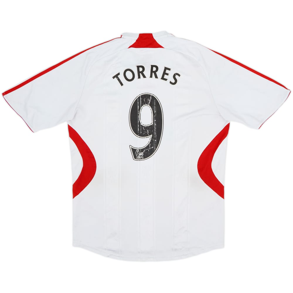 2007-08 Liverpool Away Shirt Torres #9 - 5/10 - (M)