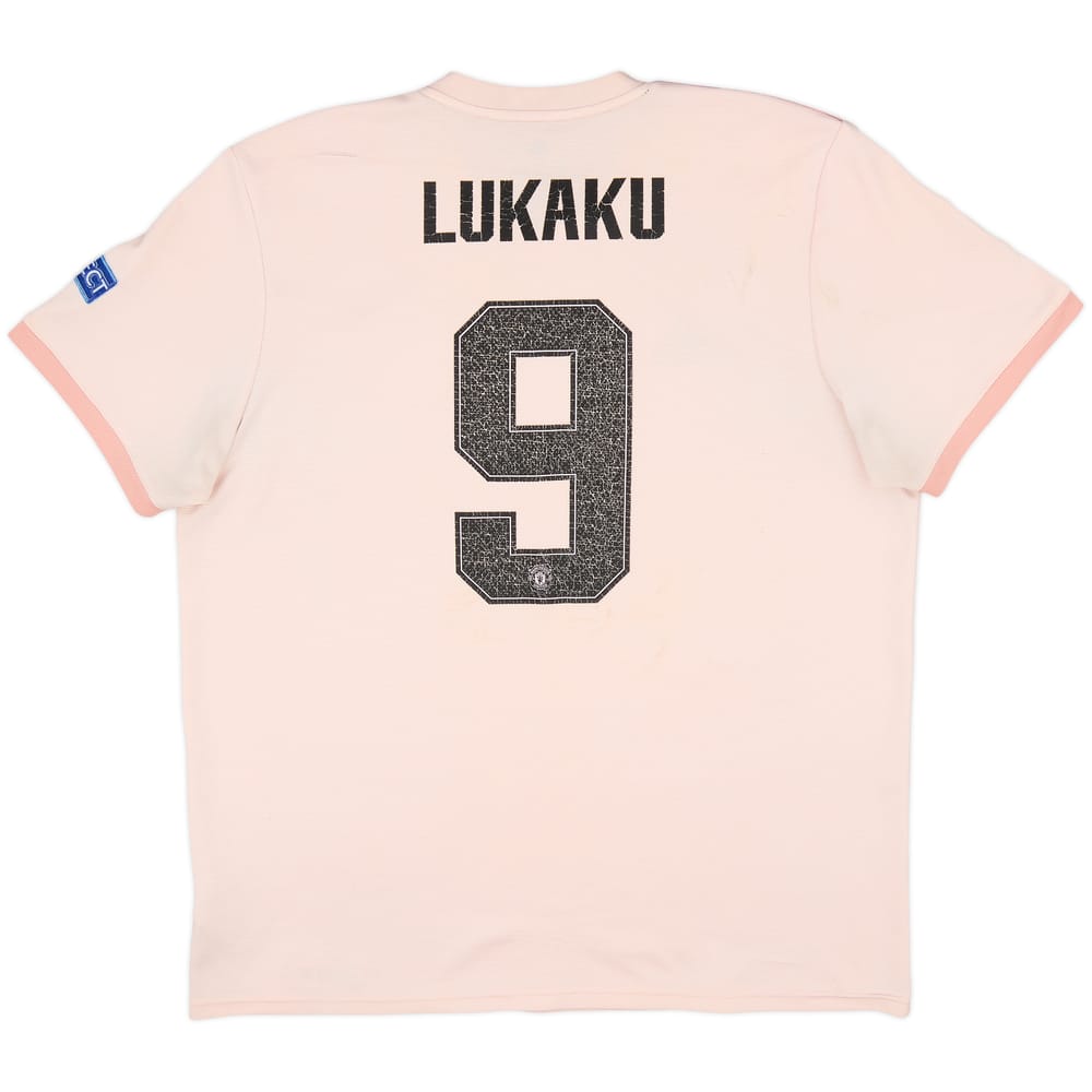 2018-19 Manchester United Away Shirt Lukaku #9 - 4/10 - (XL)