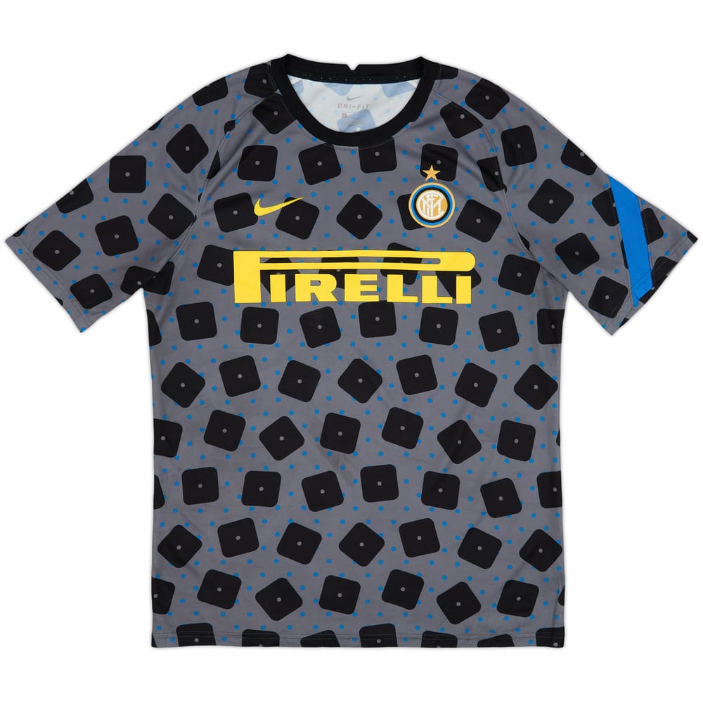 2020-21 Inter de Milán Nike Camiseta de Entrenamiento - 8/10 - (L)