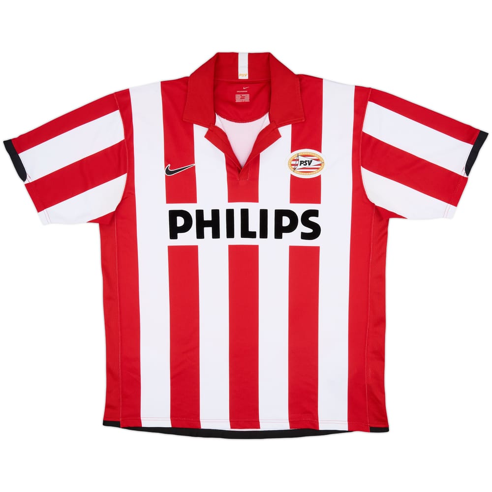 2006-08 PSV Home Shirt - 8/10 - (XL)