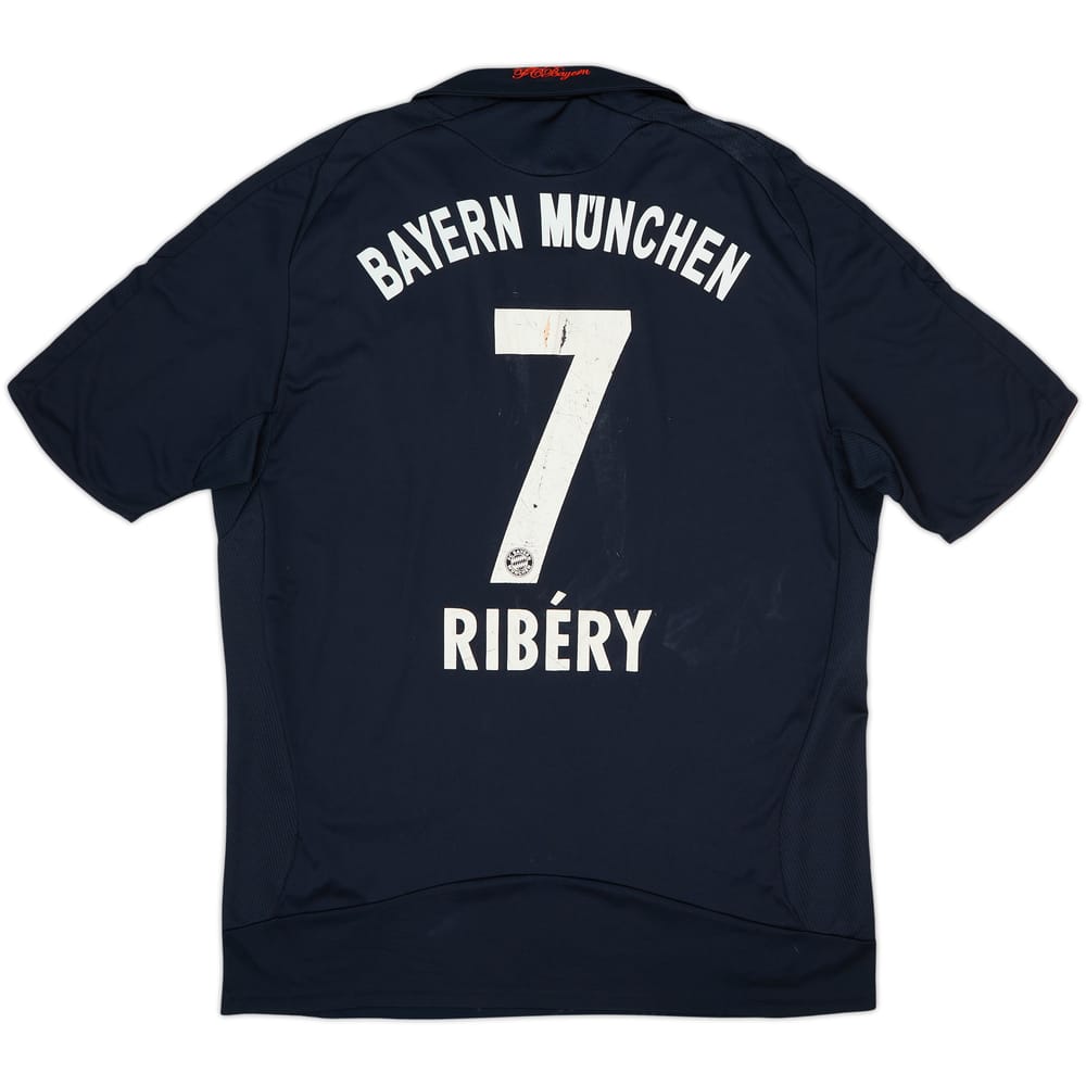 2008-09 Bayern Munich Away Shirt Ribery #7 - 5/10 - (L)