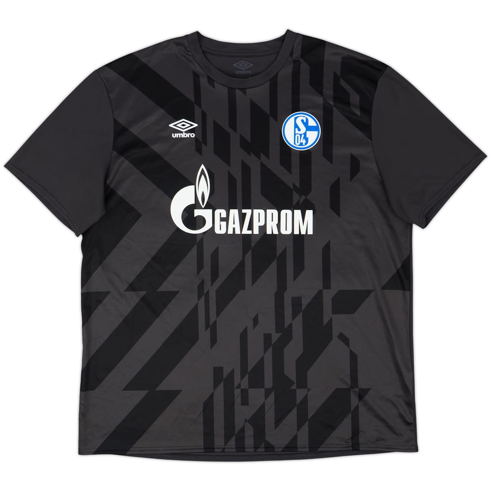 2019-20 Schalke Umbro Training Shirt - 8/10 - (4XL)