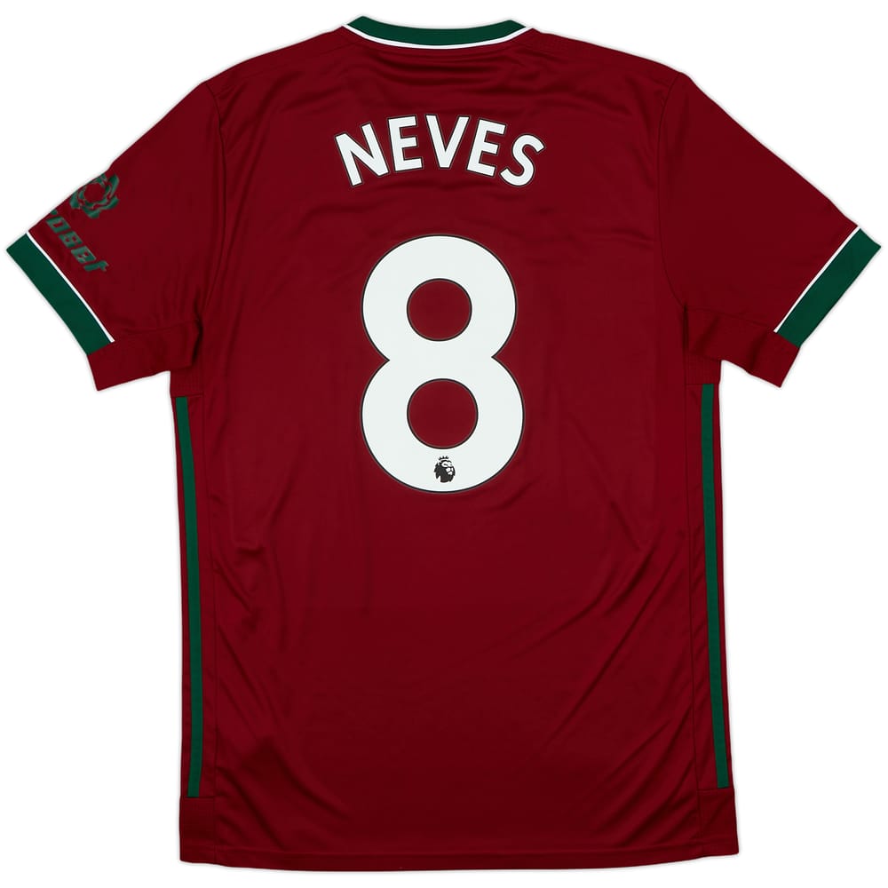 2020-21 Wolves Third Shirt Neves #8 - 10/10 - (M)