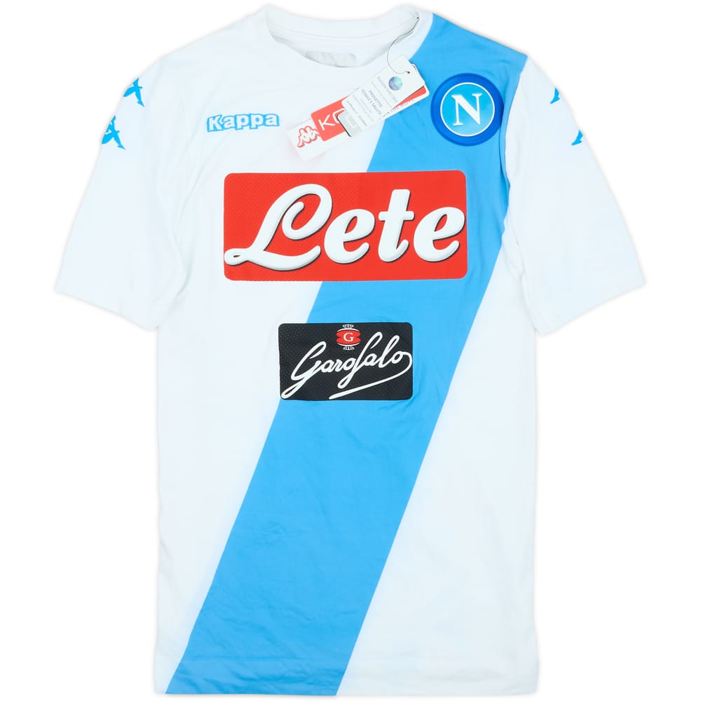 Camiseta de local Authentic del Napoli 2016-17 (M/L)