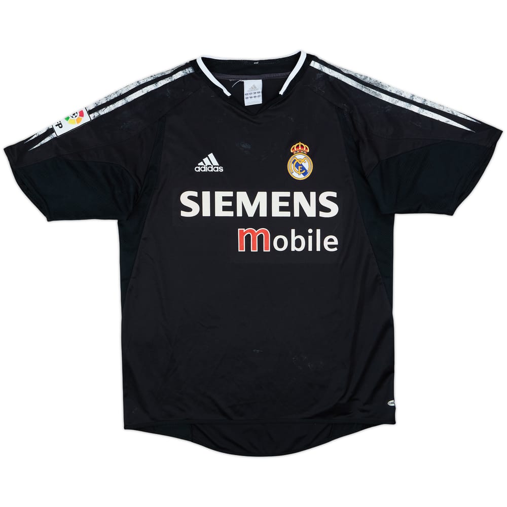 2004-05 Real Madrid Away Shirt - 5/10 - (XL.Boys)
