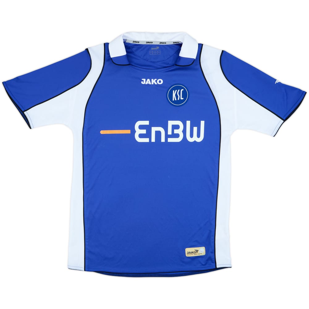 2007-08 Karlsruhe Home Shirt - 9/10 - (S)