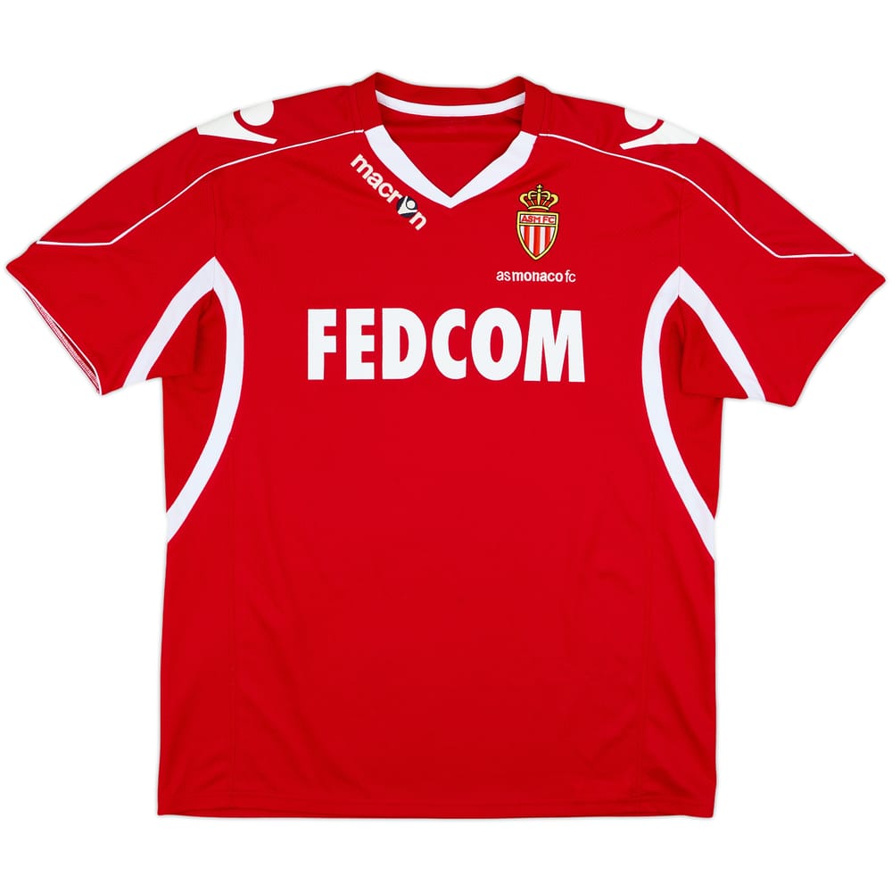 Camiseta Macron de entrenamiento del Monaco 2010-11 - 8/10 - (M)
