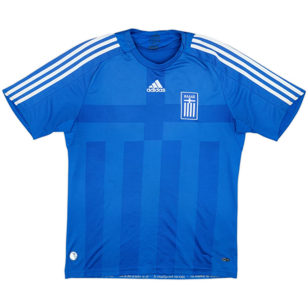 2008-09 Greece Home Shirt - 6/10 - (M)