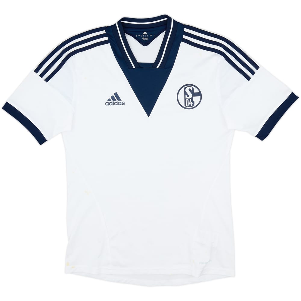 2013-15 Schalke Player Issue Away Shirt - 5/10 - (M/L)