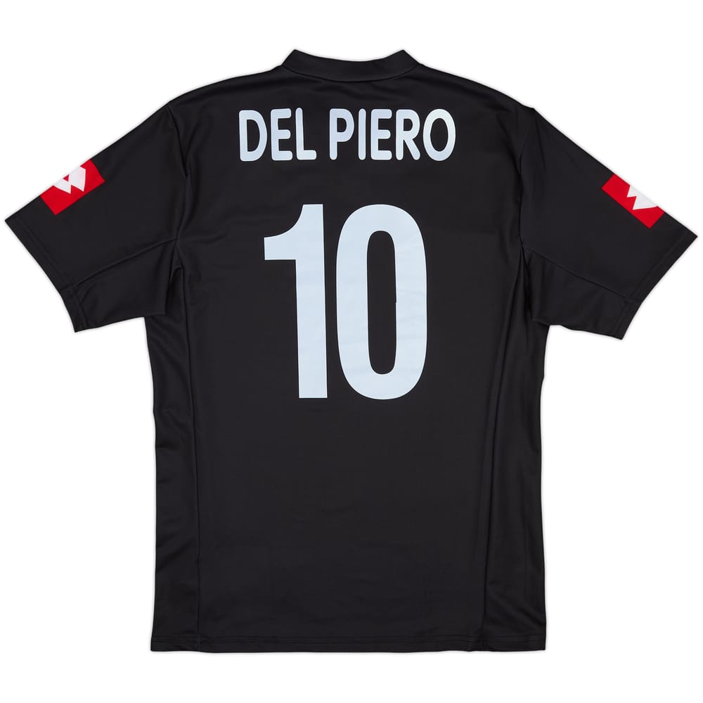 2001-02 Juventus Away Shirt Del Piero #10 - 8/10 - (M)