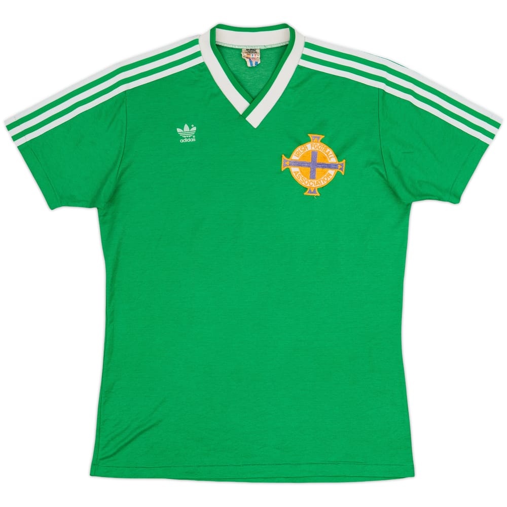 1987-88 Northern Ireland Home Shirt - 8/10 - (L)