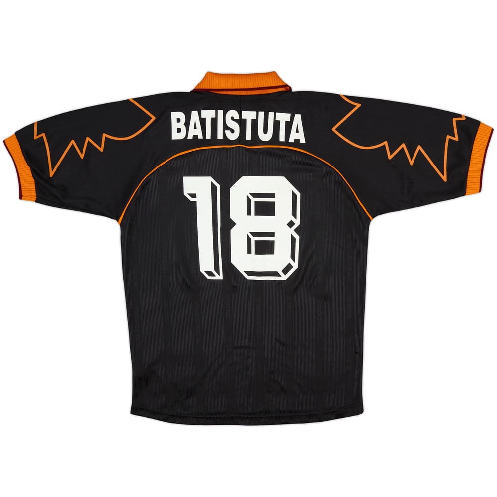 1999-00 Roma Third Shirt Batistuta #18 - 6/10 - (L)