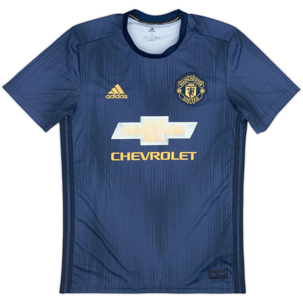 2018-19 Manchester United Third Shirt - 4/10 - (S)