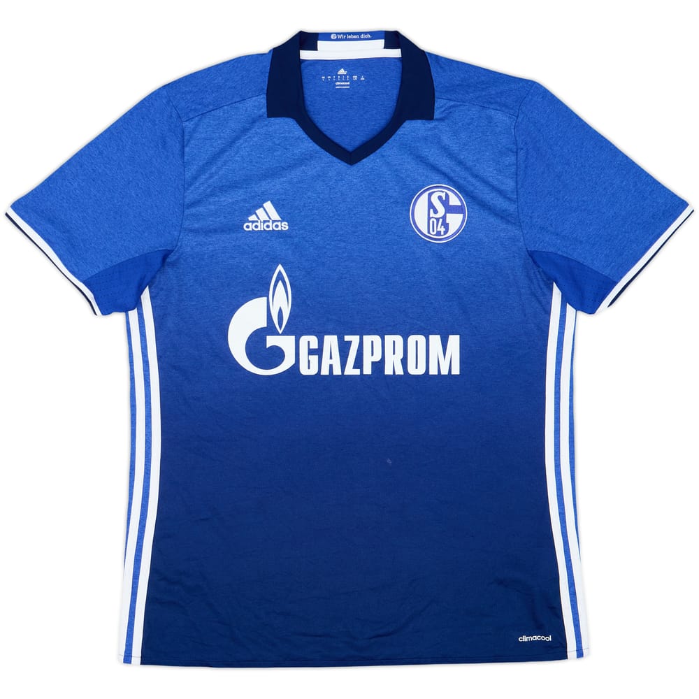 2017-18 Schalke Home Shirt - 6/10 - (L)