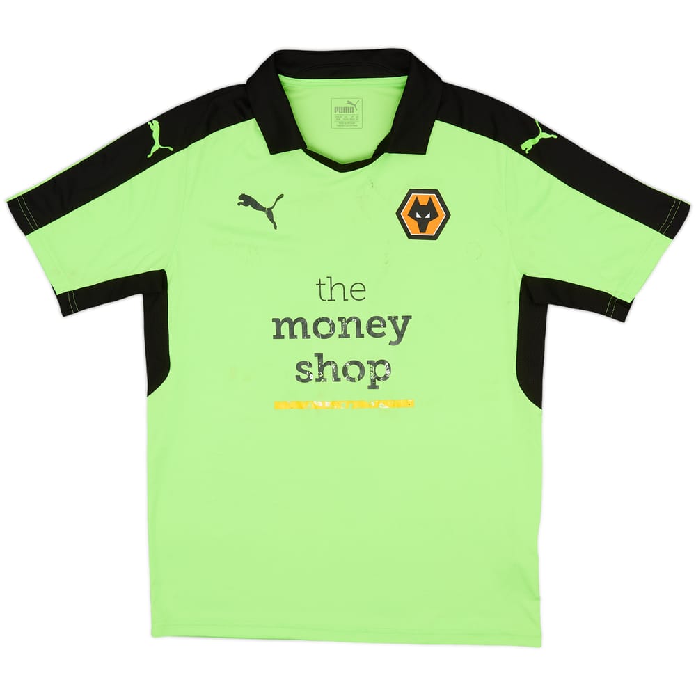 2016-17 Wolves Away Shirt - 4/10 - (M)