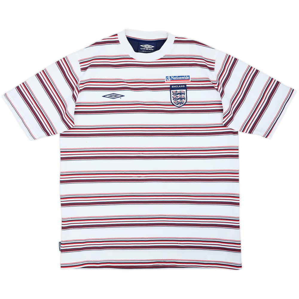 2004-06 England Umbro Cotton Tee - 5/10 - (L)