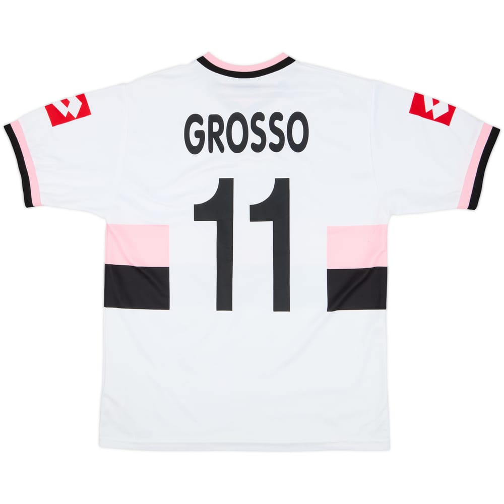 2004-05 Palermo Away Shirt Grosso #11 - 8/10 - (M)