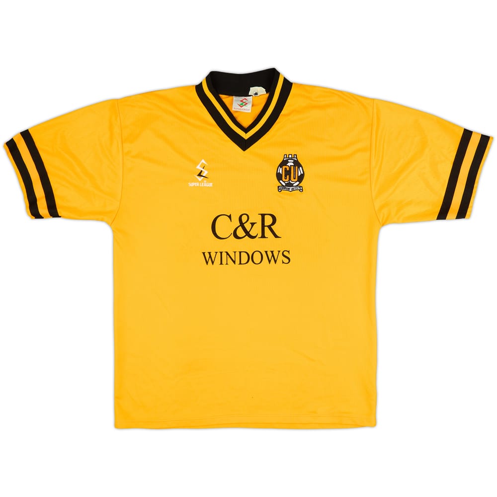 1999-01 Cambridge United Home Shirt - 9/10 - (L)