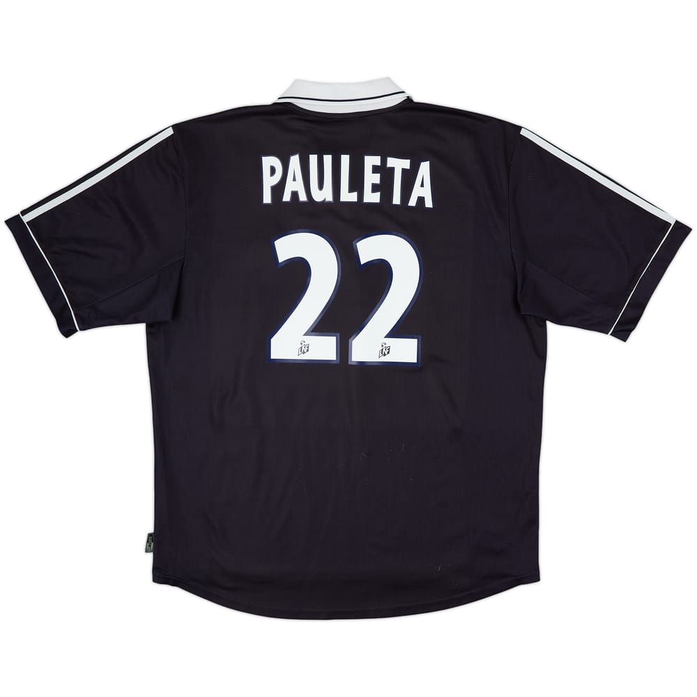 2000-01 Bordeaux Home Shirt Pauleta #22 - 7/10 - (XL)