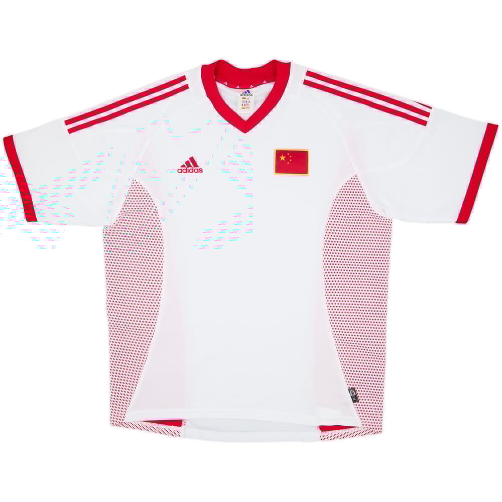 2002-04 China Away Shirt - 8/10 - (L)