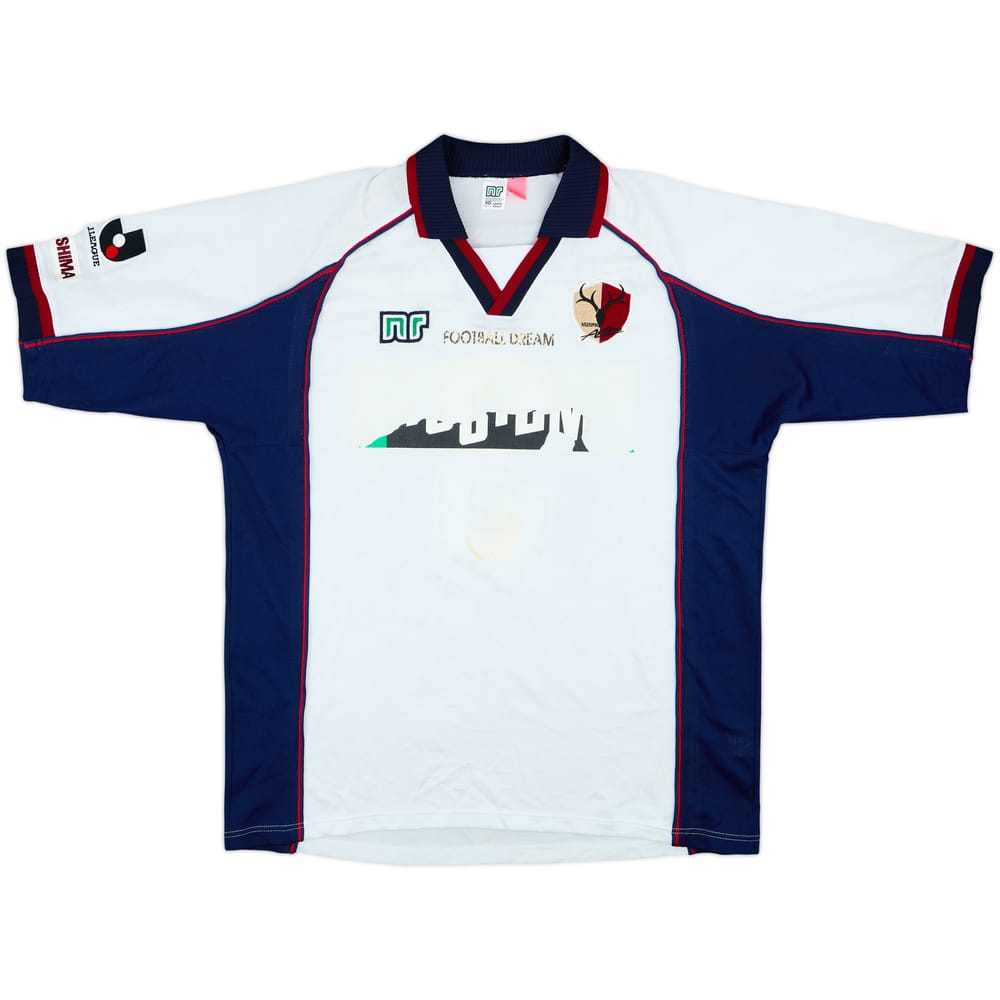Camiseta de visitante de Kashima Antlers 2000-01 #3 - 4/10 - (XL)