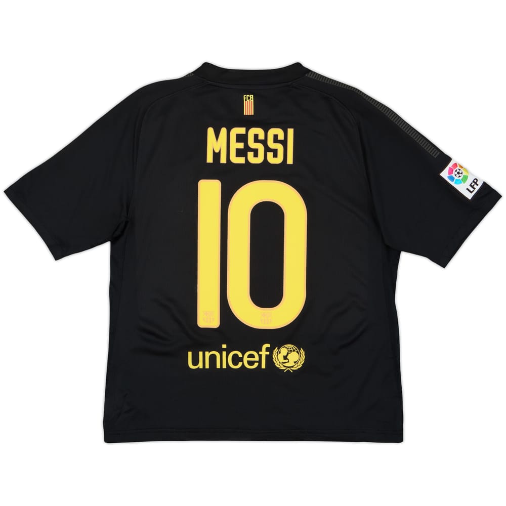 2011-12 Barcelona Visitante Camiseta Messi #10 - 5/10 - (M)