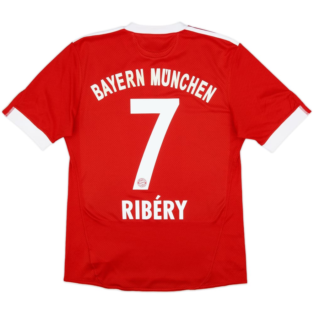 2009-10 Bayern Munich Home Shirt Ribery #7 - 6/10 - (S)