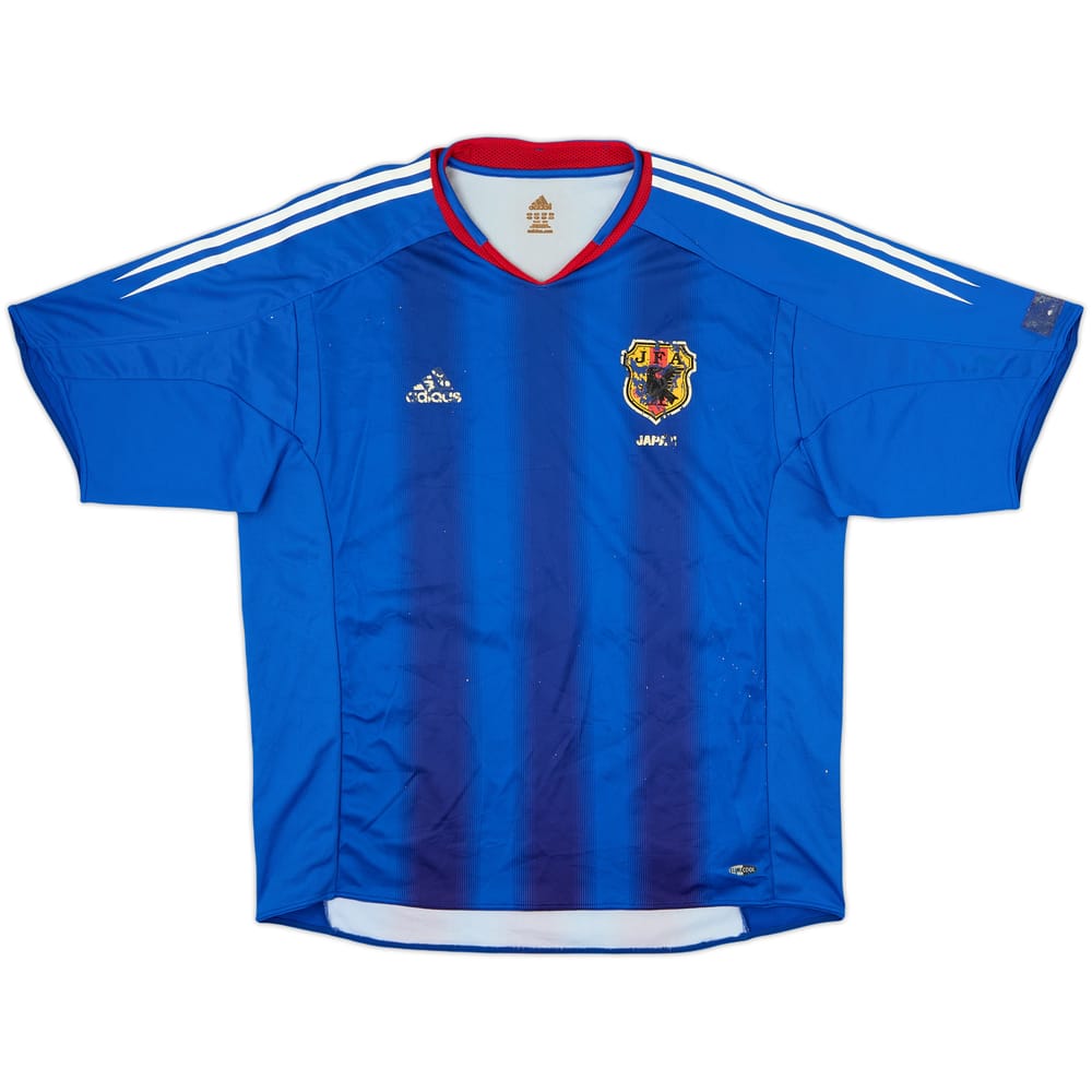 2004-06 Japan Authentic Home Shirt - 4/10 - (XXL)