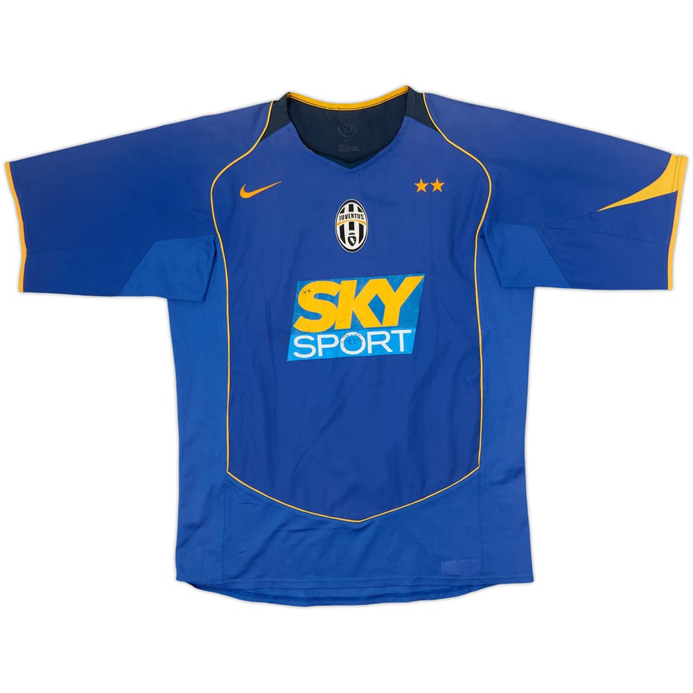 2004-05 Juventus Third Shirt - 6/10 - (L)