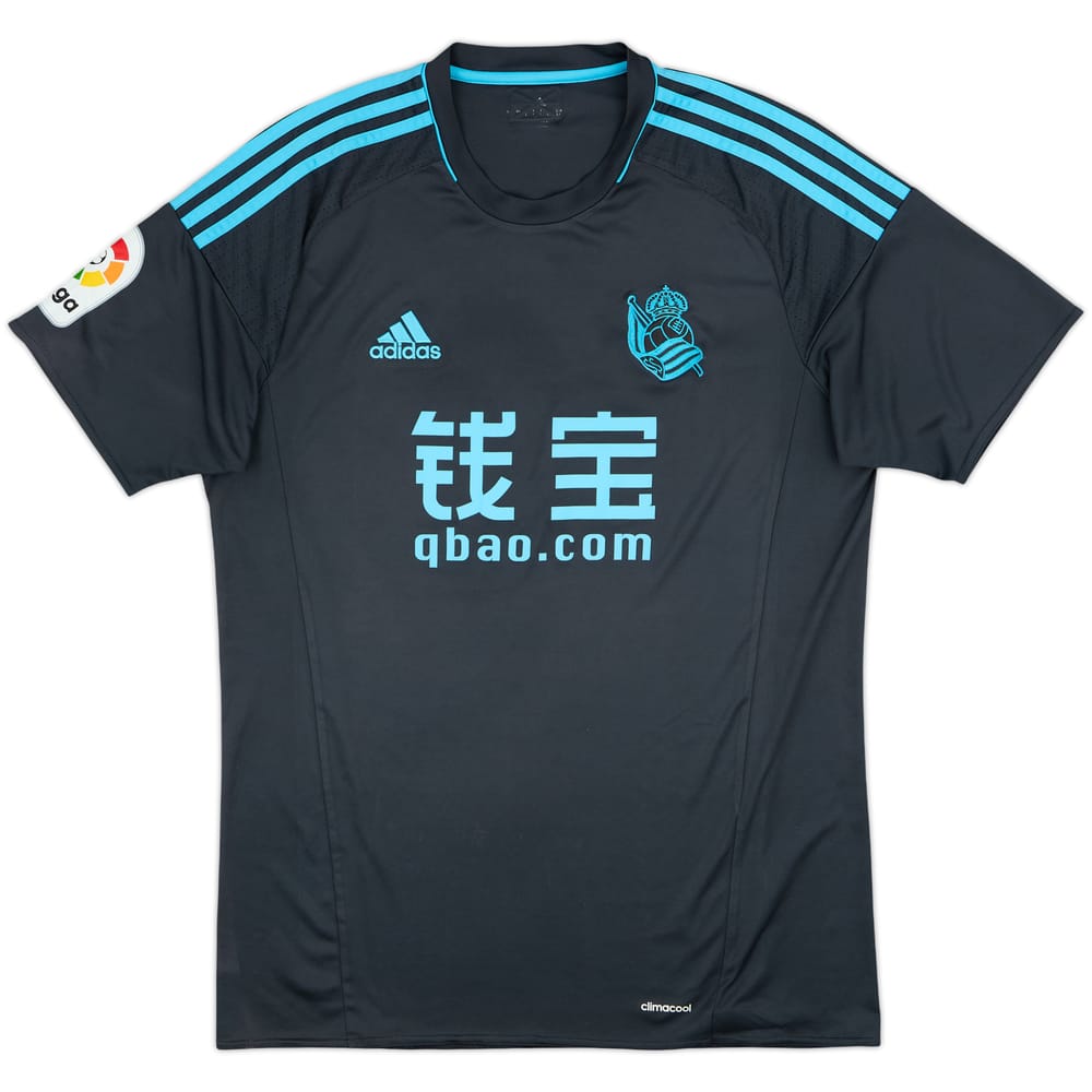 2016-17 Real Sociedad Away Shirt - 8/10 - (L)