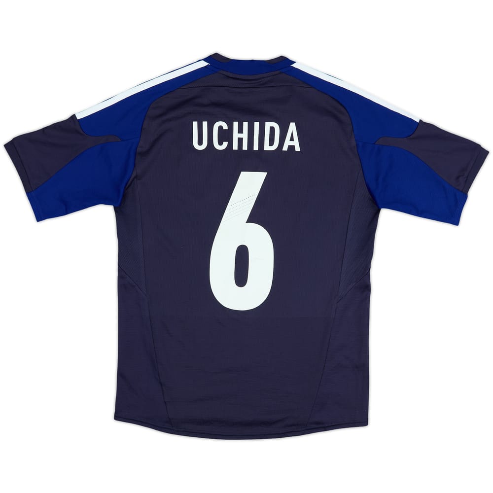 2012-13 Japan Home Shirt Uchida #6 - 6/10 - (XS)