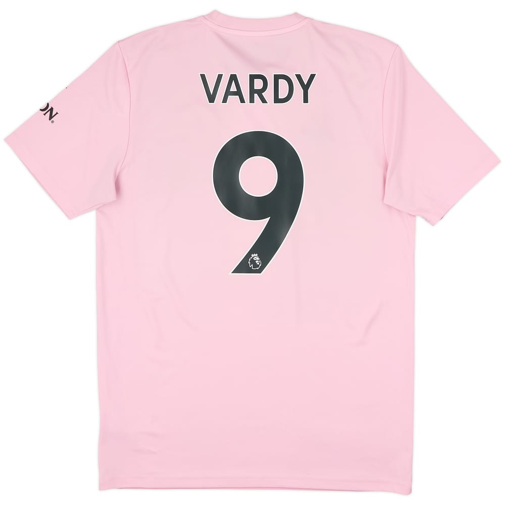 2019-20 Leicester Third Shirt Vardy #9 - 5/10 - (M)
