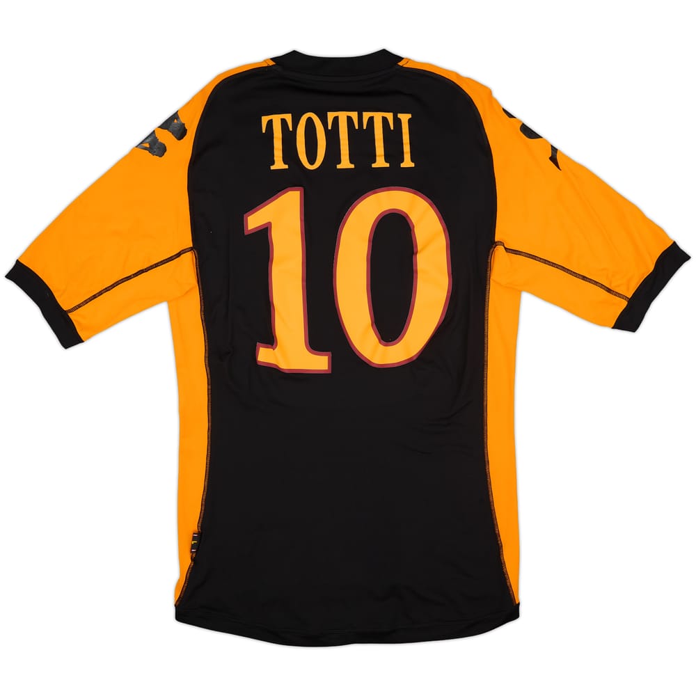 2010-11 Roma Third Shirt Totti #10 - 6/10 - (L)