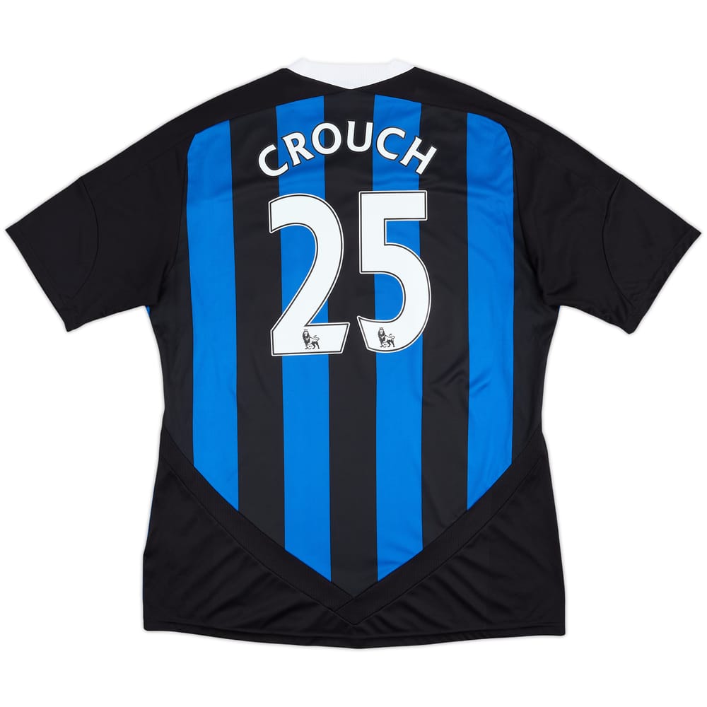 2011-12 Stoke City Away Shirt Crouch #25 - 9/10 - (XL)