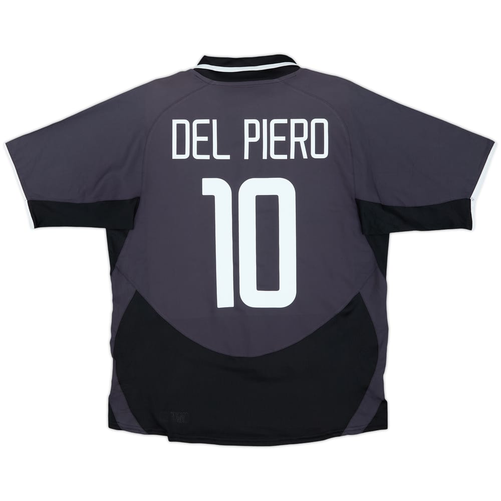 2003-04 Juventus Third Shirt Del Piero #10 - 7/10 - (M)