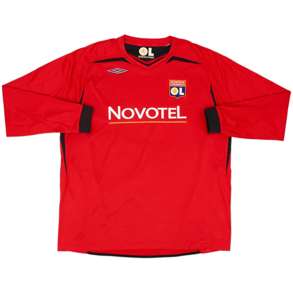 2007-08 Lyon GK Shirt - 8/10 - (XXL)