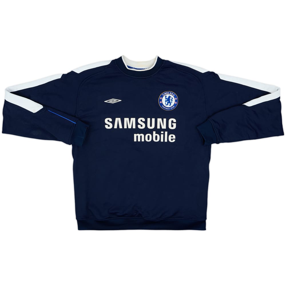 2005-06 Chelsea Umbro Sweat Top - 7/10 - (M)