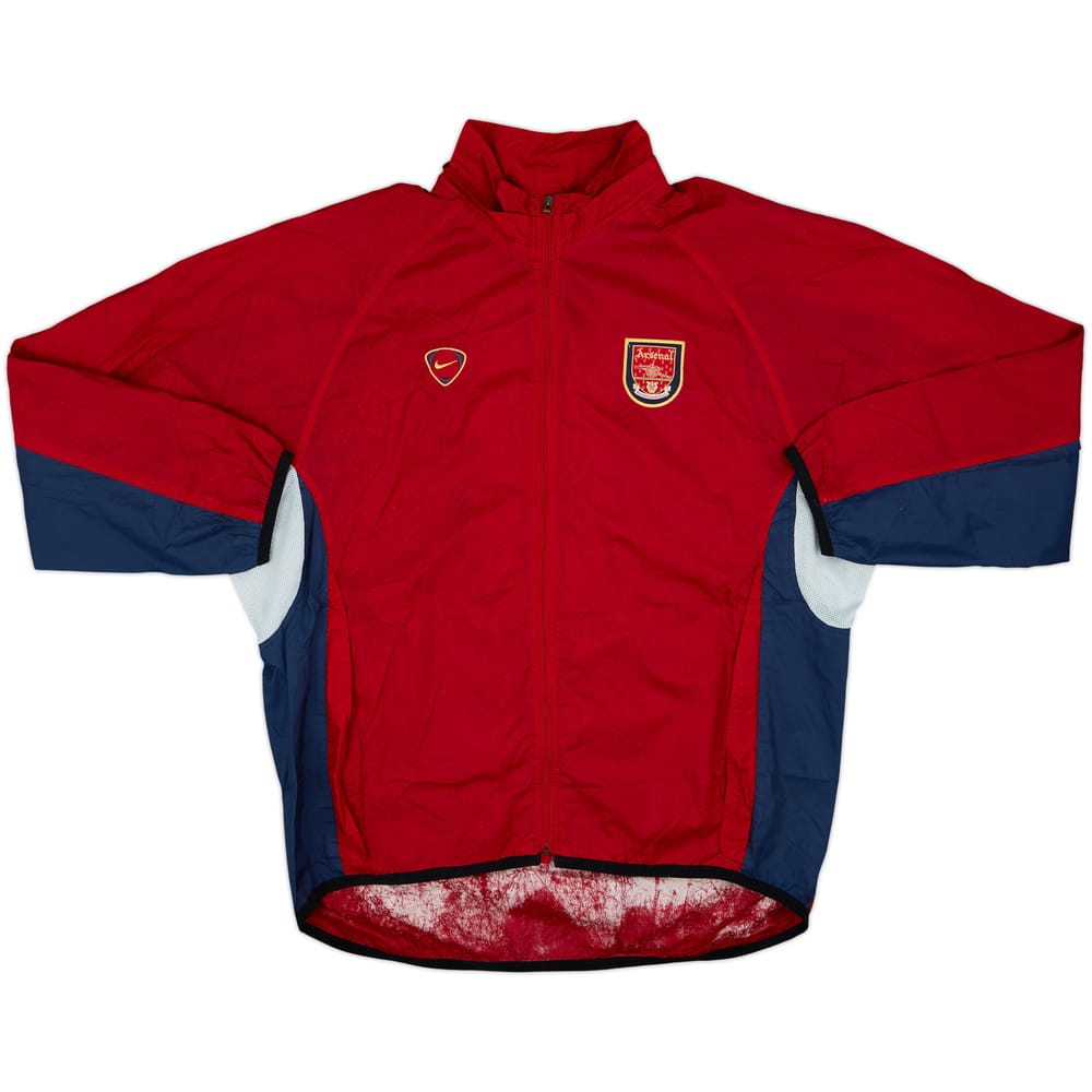 2000-01 Arsenal Nike Track Jacket - 4/10 - (L)