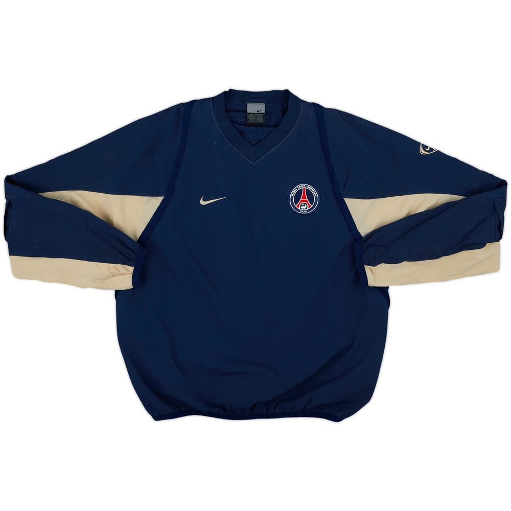 Top de entrenamiento Nike del Paris Saint-Germain 2003-04 - 8/10 - (S)
