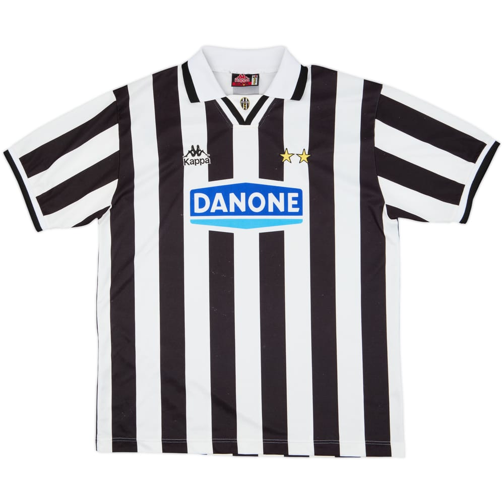 1994-95 Juventus Camiseta de local - 8/10 - (XL)