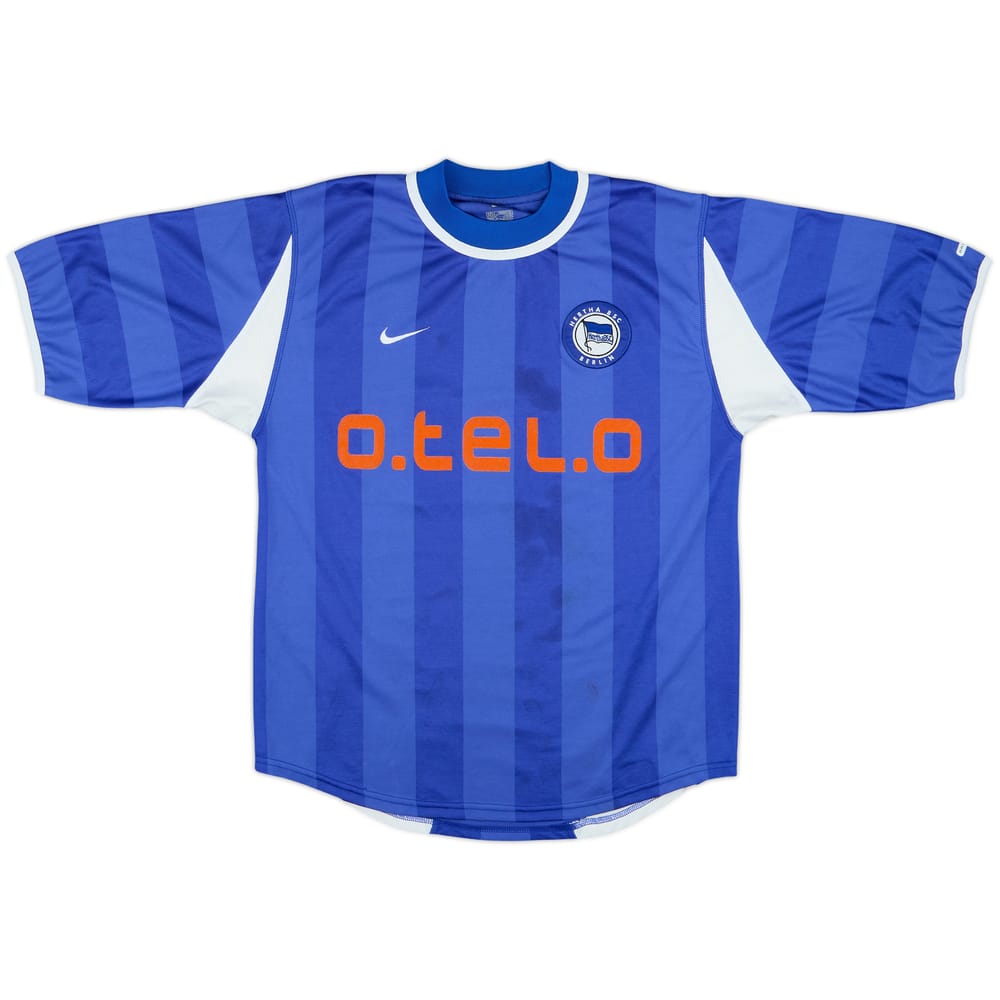 2000-01 Hertha Berlin Home Shirt - 6/10 - (S)