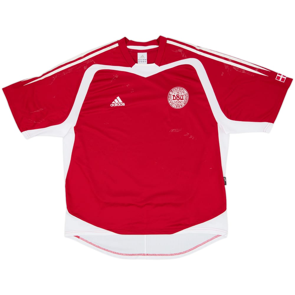 2004-05 Denmark Home Shirt - 5/10 - (L)