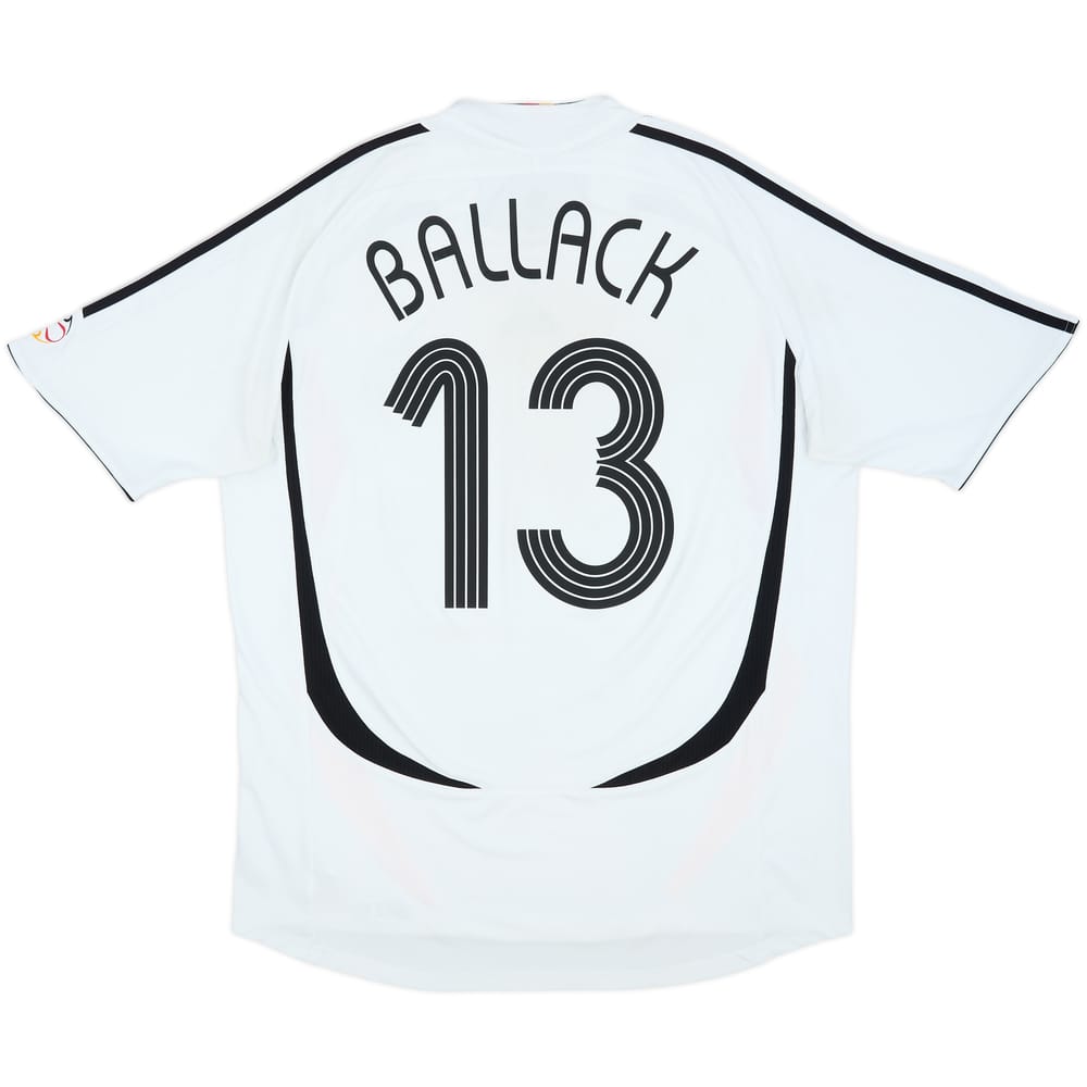 2005-07 Germany Home Shirt Ballack #13 - 6/10 - (L)