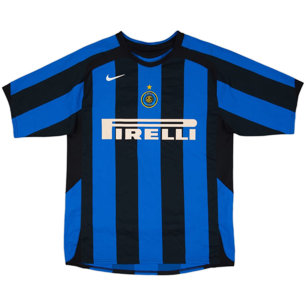 2005-06 Inter Milan Home Shirt - 6/10 - (M)