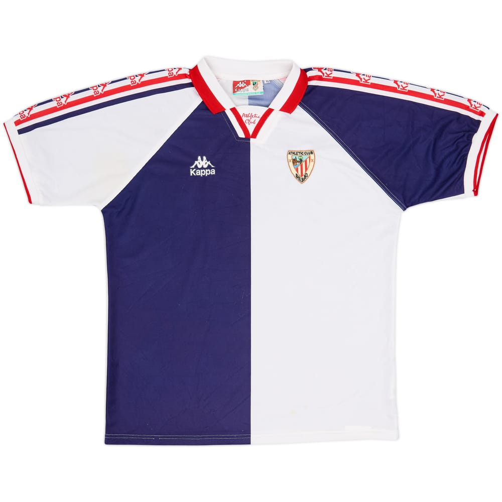 1996-97 Athletic Bilbao Away Shirt - 9/10 - (XL)