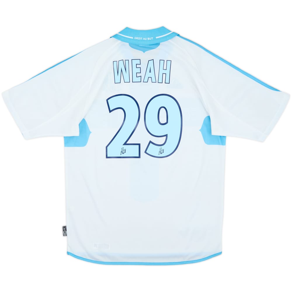 2000-01 Olympique Marseille Home Shirt Weah #29 - 8/10 - (S)