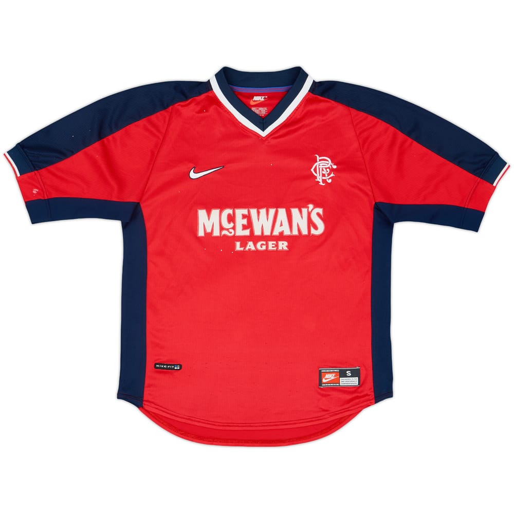 1998-99 Rangers Away Shirt - 6/10 - (S)