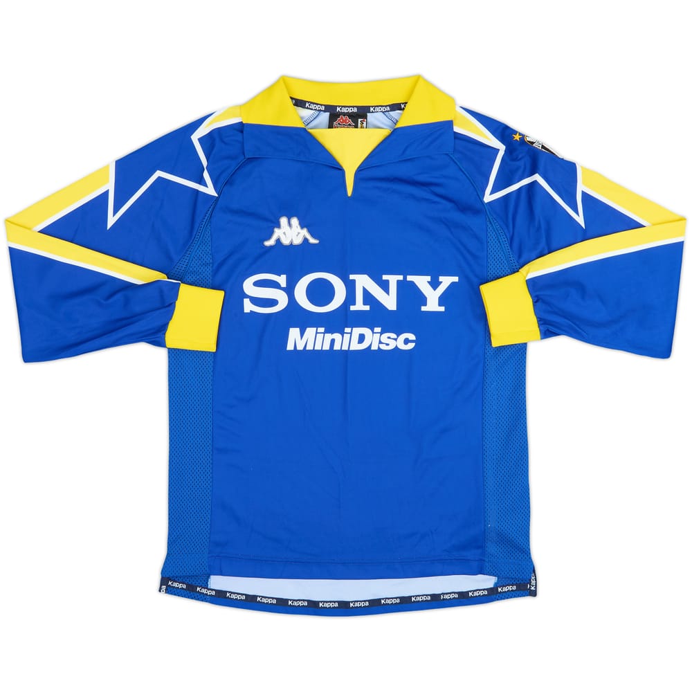 1997-98 Juventus Tercera Camiseta Manga Larga - 8/10 - (S)